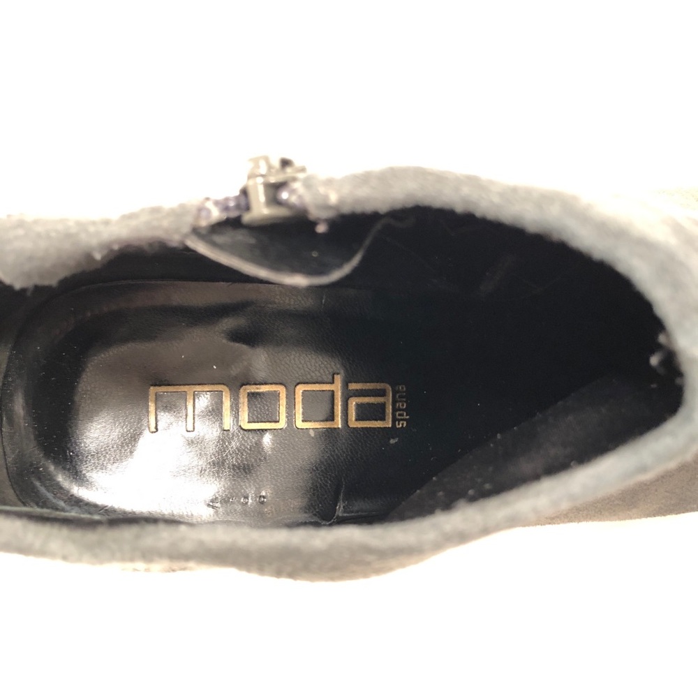 Moda Spana Suede booties - Picture 2 of 3